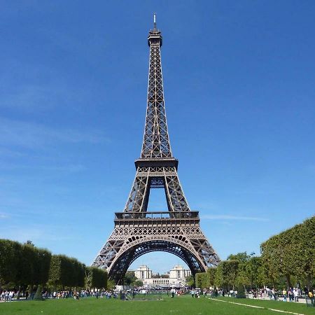 Charmant Studio Neuf Proche Tour Eiffel Paryż Zewnętrze zdjęcie