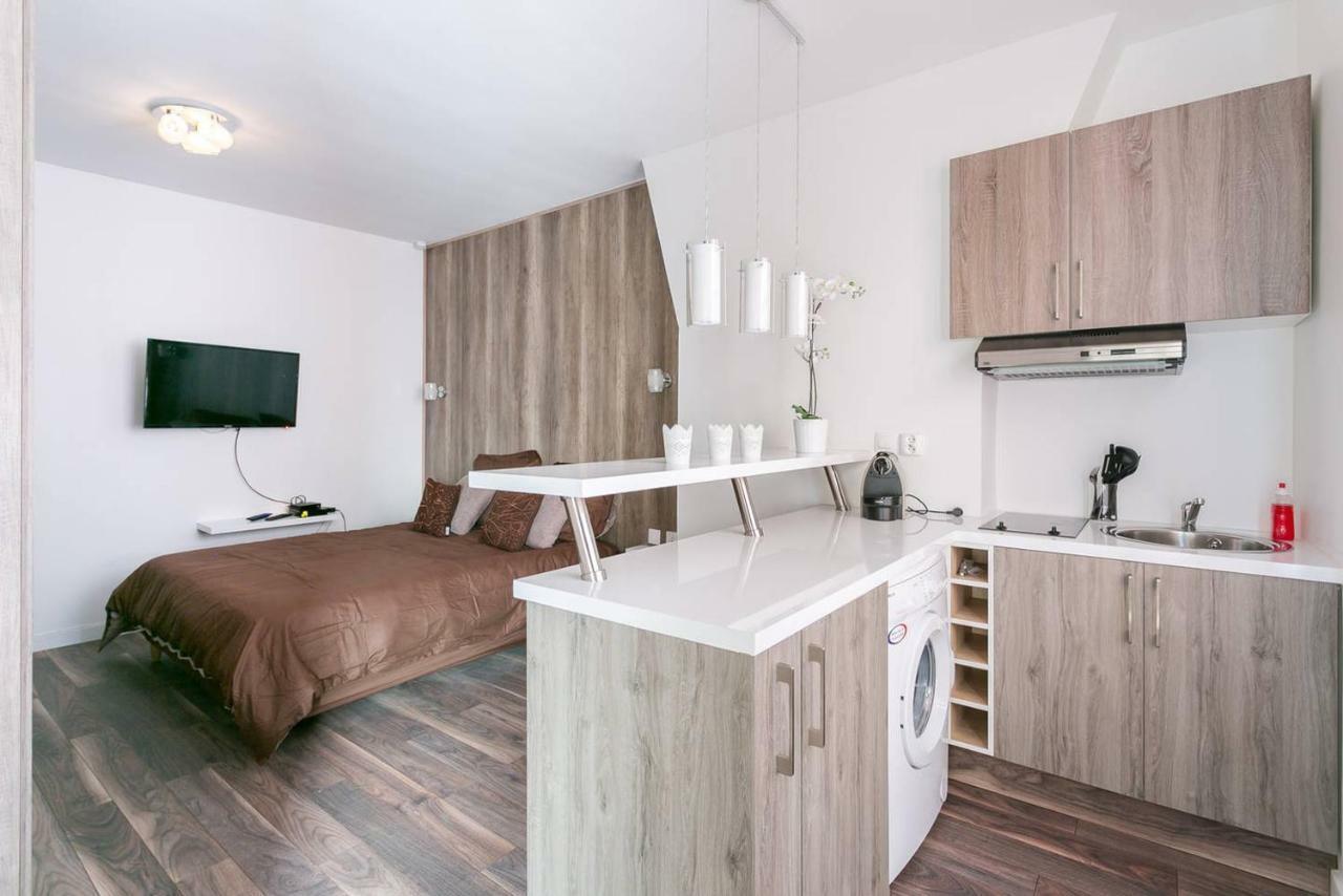 Charmant Studio Neuf Proche Tour Eiffel Paryż Zewnętrze zdjęcie