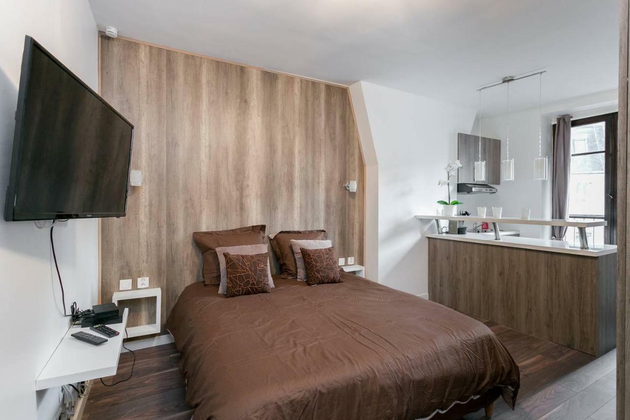 Charmant Studio Neuf Proche Tour Eiffel Paryż Zewnętrze zdjęcie