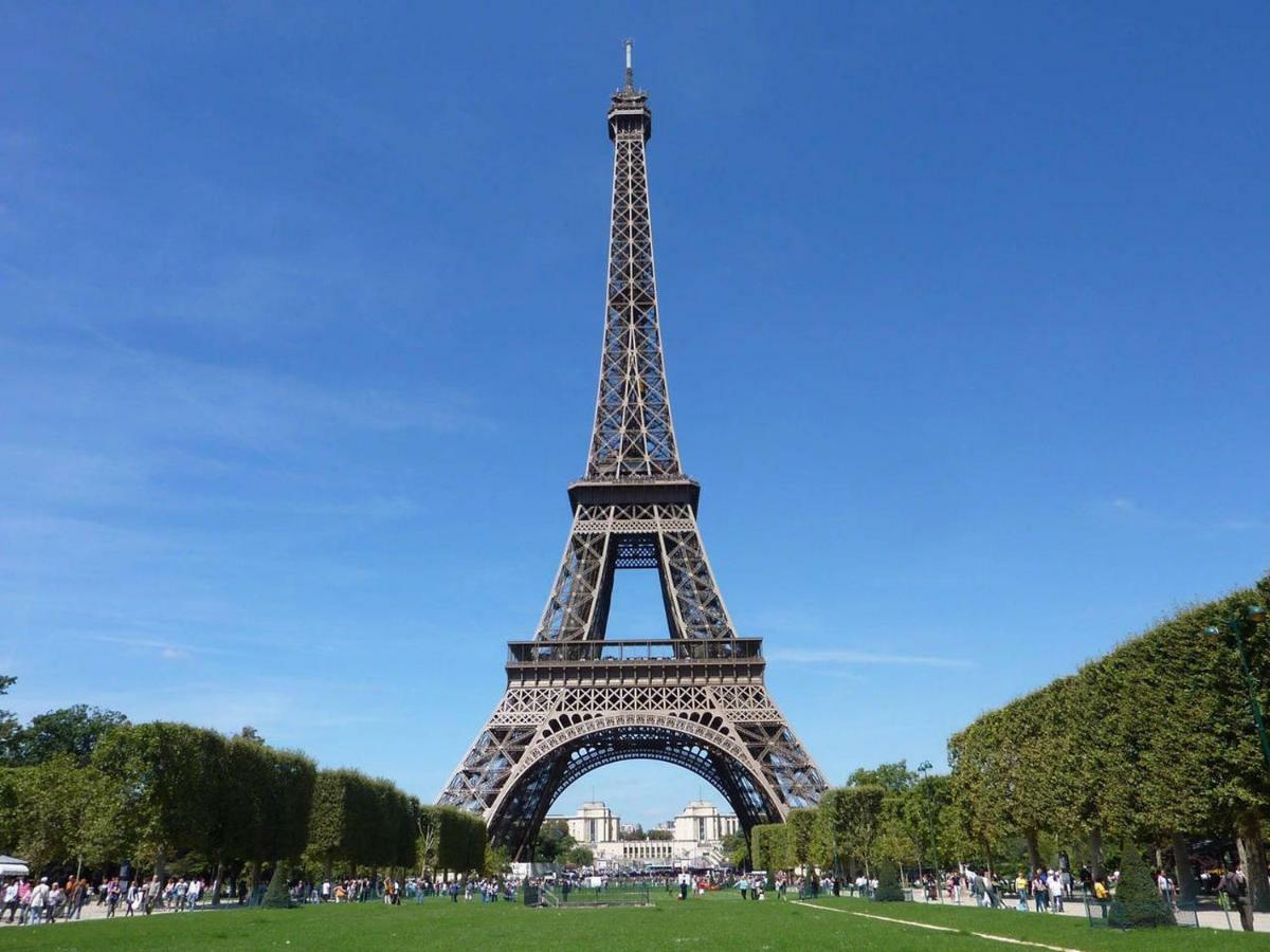 Charmant Studio Neuf Proche Tour Eiffel Paryż Zewnętrze zdjęcie